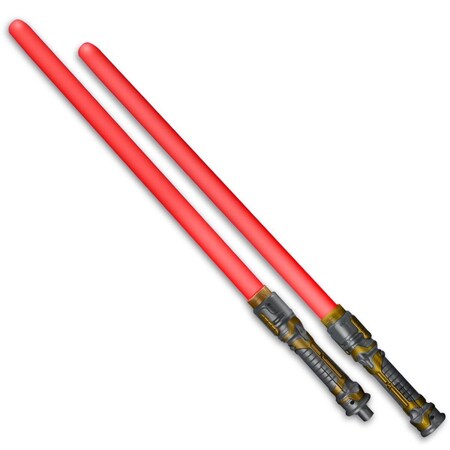 Endless Games Double Blade Light Saber, Red EN3335384